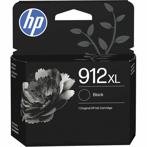 HP 912XL Original High Yield Inkjet Ink Cartridge - Black - 1 Pack - 720 pages