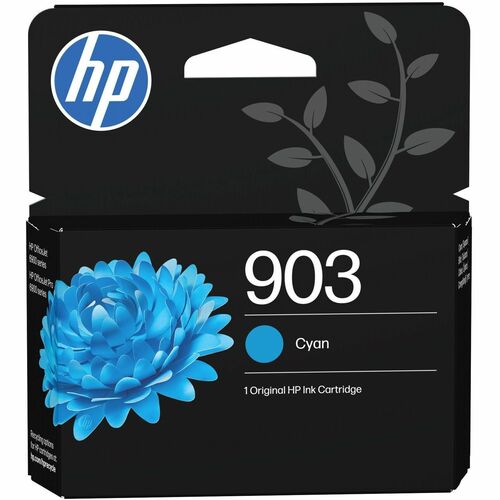 HP 903 Original Standard Yield Inkjet Ink Cartridge - Cyan - 1 Pack - 4 mL - 315 Pages