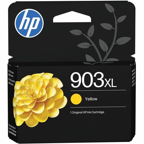 HP 903XL Original High Yield Inkjet Ink Cartridge - Yellow Pack - 750 pages