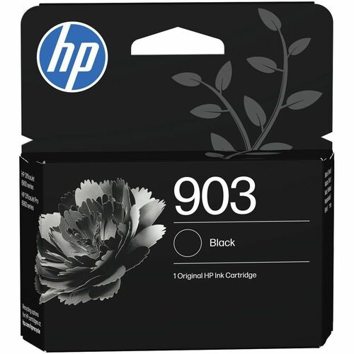 HP 903 Original Standard Yield Inkjet Ink Cartridge - Black Pack - 8 mL - 300 pages