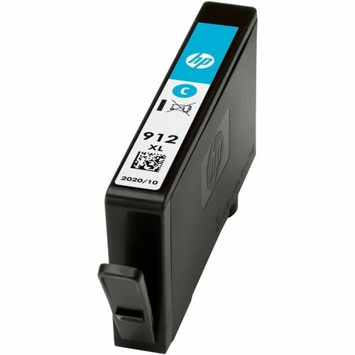 HP 912XL Original High Yield Inkjet Ink Cartridge - Cyan - 1 Pack - 700 pages