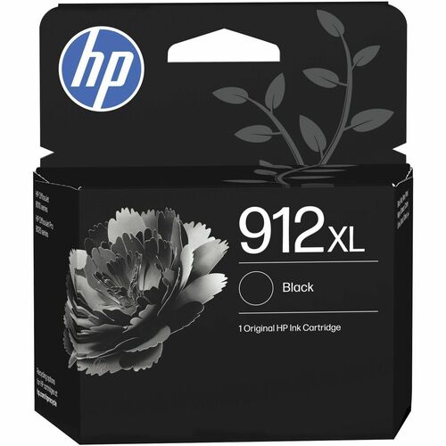 HP 912XL Original High Yield Inkjet Ink Cartridge - Black - 1 Pack - 720 pages