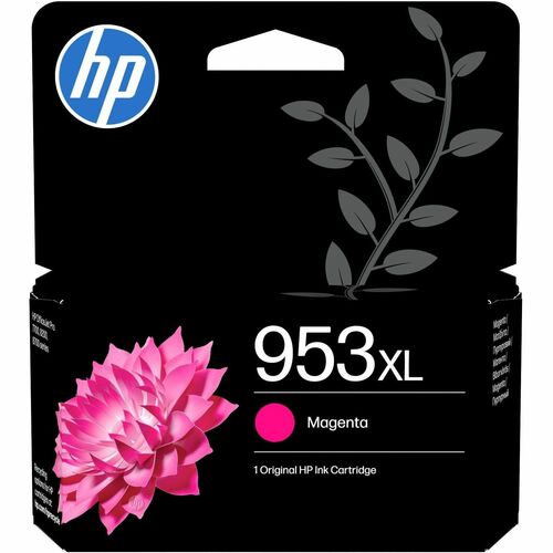 HP 953XL Original High Yield Inkjet Ink Cartridge - Magenta - 1 Pack - 18.5 mL - 1450 Pages
