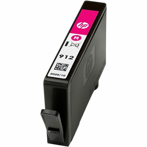 HP 912 Original Standard Yield Inkjet Ink Cartridge - Magenta - 1 Pack - 315 pages