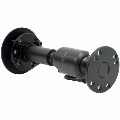 Zirkona Vehicle Mount for Mounting Plate, Tablet, Docking Station, Cradle, Dash Mount - 1.81 kg Load Capacity - Metal, Ano
