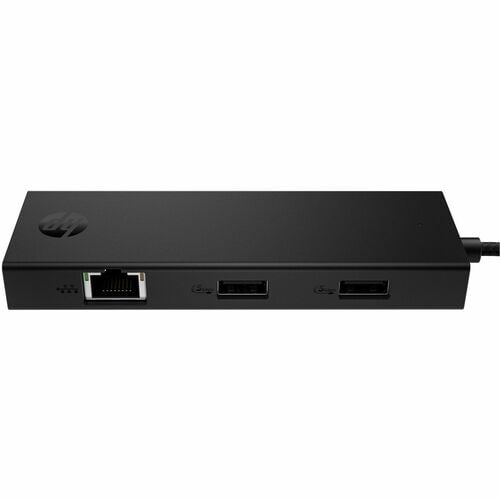 HP USB/Ethernet-Hub - USB-Typ C - 640 MB/s - Smartphone, Notebook, Tastatur, Maus, Ohrhörer, Headset, Smartwatch, Digitale