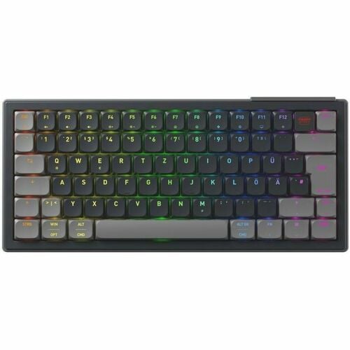 CHERRY XTRFY K63W Pro G8A-2560 Gaming-Tastatur - Kompakt - Kabel/Kabellos Konnektivität - USB 2.0 Typ A Schnittstelle - RG