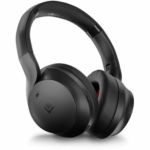 LINDY Wireless Over-the-head, Over-the-ear Stereo Headset - Black - Siri - Binaural - Circumaural - Bluetooth - 20 Hz to 2