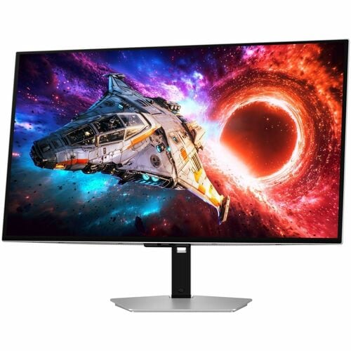 Samsung Odyssey OLED G8 S32HG800SU 32 Zoll Klasse 4K UHD Gaming-OLED-Monitor - 16:9 Format - Silber - 81,3 cm (32 Zoll) Vi