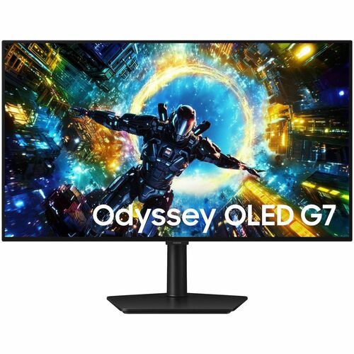 Samsung Odyssey S32HG730SU 32 Zoll Klasse 4K UHD Gaming-OLED-Monitor - 16:9 Format - Schwarz - 81,3 cm (32 Zoll) Viewable 