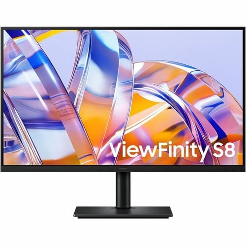 Samsung ViewFinity S8 S32H800UAU 32 Zoll Klasse 4K UHD LED-Monitor - 16:9 Format - Schwarz - 81,3 cm (32 Zoll) Viewable - 