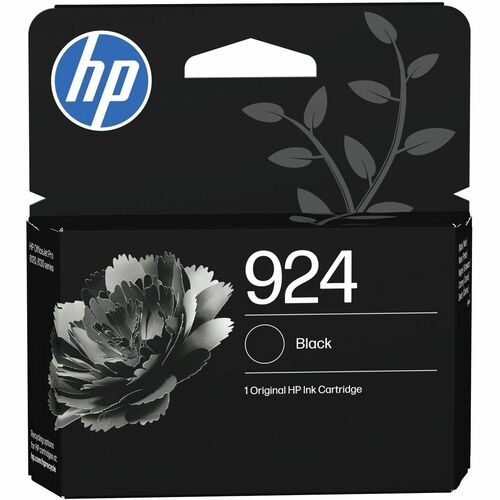 HP 924 Tintenstrahl Tintenpatrone - Schwarz - Original - 1er Pack