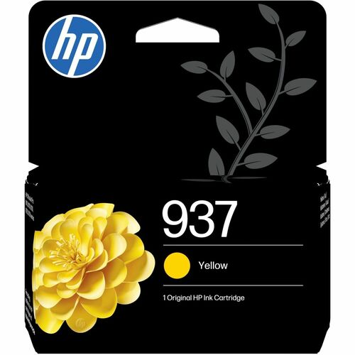 HP 937 Standard Kapazität Tintenstrahl Tintenpatrone - Gelb - Original - 1er Pack