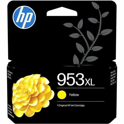 HP 953XL Hoch Kapazität Tintenstrahl Tintenpatrone - Gelb - Original - 1er Pack
