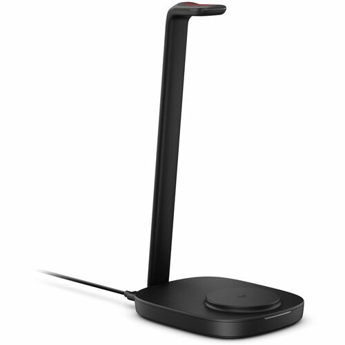 Poly Kabelloser Ladeständer - 25,4 cm Höhe x 14,2 cm Breite x 10,7 cm Tiefe - Desktop - Schwarz - Für Headset, Smartphone 
