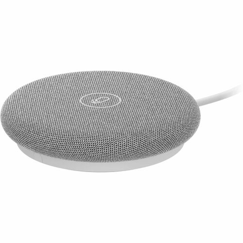 Logitech Com fios Microfone para Voz - Branco - 70 m - 90 Hz para 16 kHz -36 dB - Omnidirecional - Montagem no teto, Supor