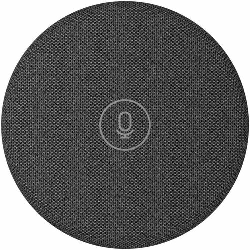 Logitech Com fios Microfone para Voz - Grafite - 70 m - 90 Hz para 16 kHz -36 dB - Omnidirecional - Montagem no teto, Supo
