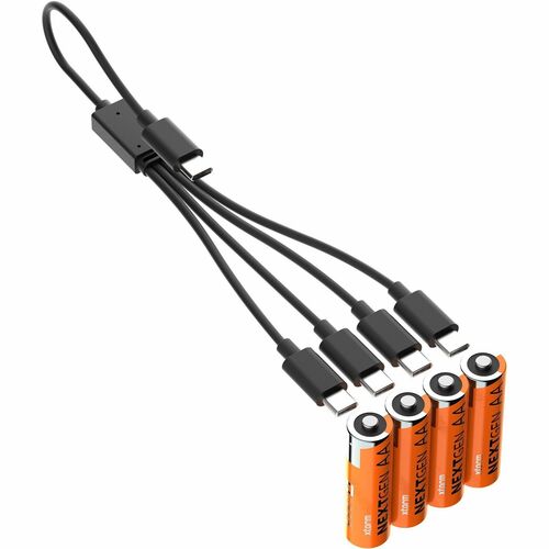 Xtorm XRB2A Battery - Lithium Ion (Li-Ion) - 4 / Pack - For Remote Control, Smoke Detector, Mouse, Video Game Controller, 