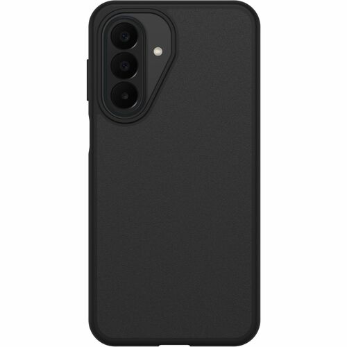 OtterBox React Hülle für Samsung Smartphone - Schwarz - Sturzsicher, Abriebfest - Plastik - Kann drahtlos geladen werden