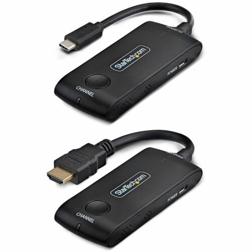 StarTech.com Video Extender Transmitter/Receiver - Wireless - 1 Input Device - 1 Output Device - 20.12 m Range - 3 x USB -