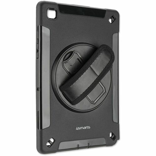 4smarts Rugged Case Grip Robust Tasche für 26,4 cm (10,4 Zoll) Samsung Galaxy Tab A7 Tablet - Schwarz - Polycarbonat, Gumm