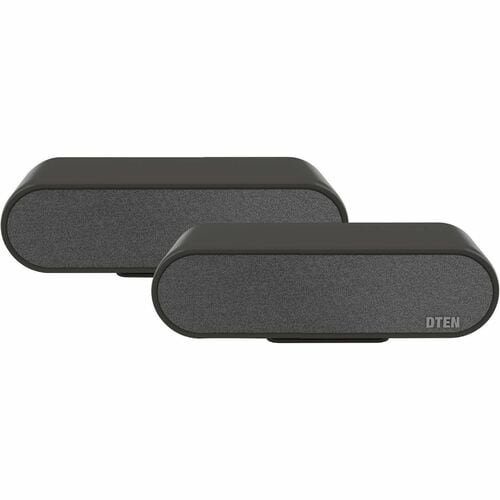 DTEN Lautsprechersystem - 3 W RMS - Wandmontierbar - Regal - 2