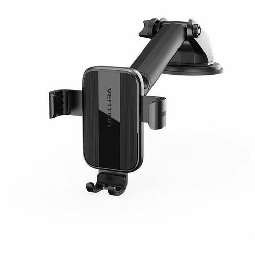 Vention KCOB0 Car, Smartphone, Car Console, Desk SmartPhone Holder - 117.6 mm x 73 mm x 161.9 mm x - ABS, Silicone Box - B