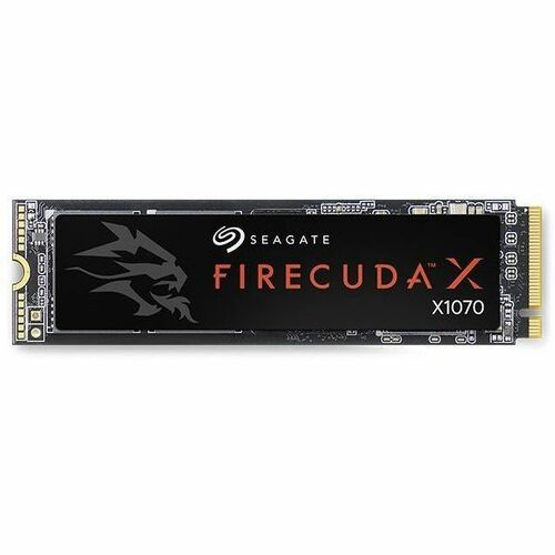 Seagate 4 TB Solid State Drive - M.2 Internal - PCI Express - Gaming Console Device Supported - 512e Format