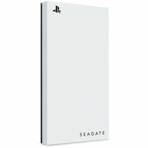 Seagate Game Drive STMH1000300 1000 GB Solid State Drive - External - White - Gaming Console, PlayStation Device Supported