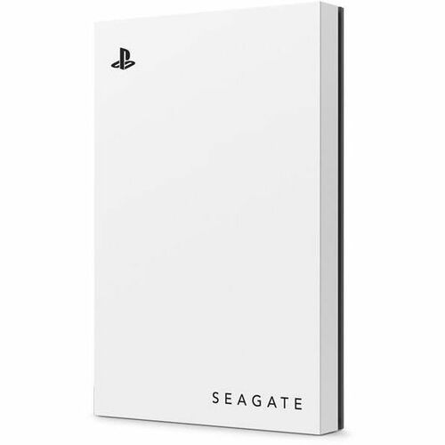 Seagate STLV2000301 1.95 TB Portable Hard Drive - External - White - PlayStation, Gaming Console Device Supported - USB 3.
