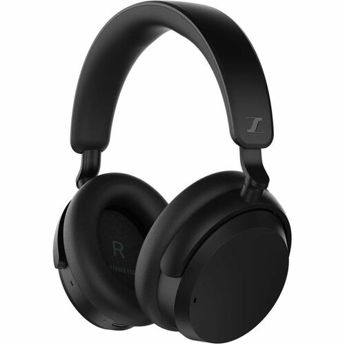 Sennheiser ACCENTUM 无线 挂耳式, 头戴式 立体声 耳机 - 黑 - 双声道 - 头戴护耳式 - 蓝牙 - 10 Hz 到 22 kHz - 微机电（MEMS ）技术, 降噪 麦克风 - 降噪