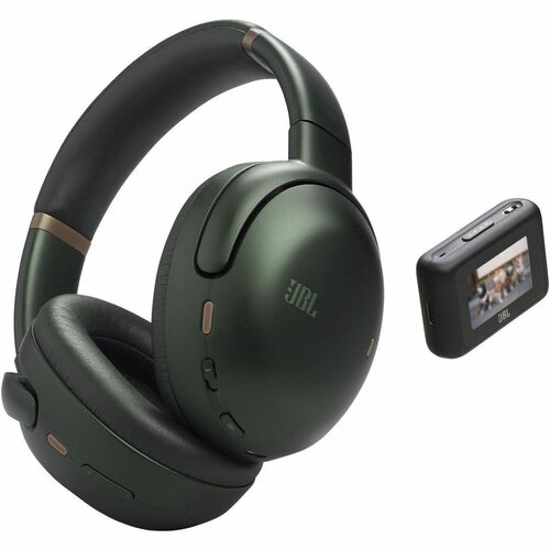 JBL Tour One M3 Wired/Wireless Over-the-head, Over-the-ear Stereo Headset - Green - Binaural - Circumaural - Bluetooth - 1