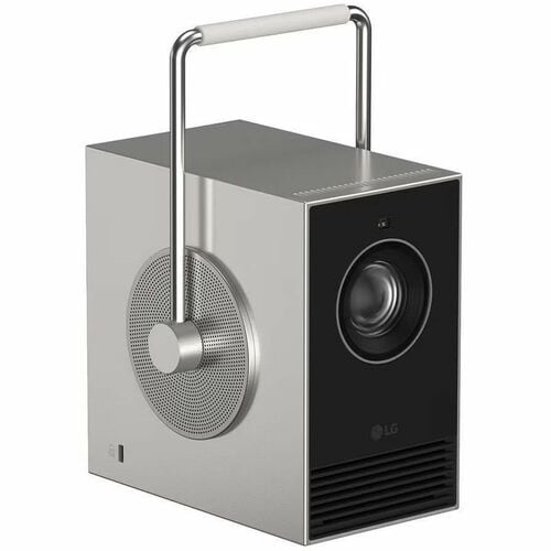LG CineBeam Q PU600U Laser Projector - Portable, Wall Mountable, Ceiling Mountable - High Dynamic Range (HDR) - 3840 x 216