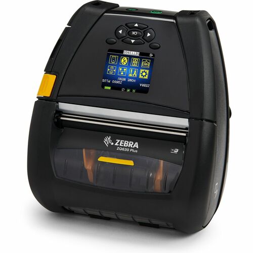 DT Printer ZQ620 Plus 3/72mm Healthcare English Trad Chinese Korean fonts Wi-Fi 6 Dual 802.11AX / BT5.3 Linered platen 0.7