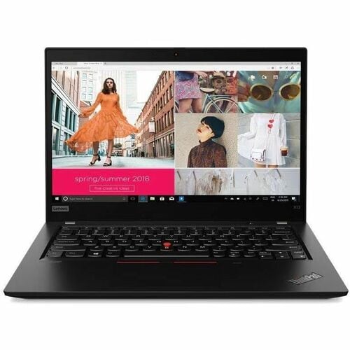 Lenovo ThinkPad X13 Gen 1 21U6000NGE 33 cm (13 Zoll) Touchscreen Umrüstbar Copilot+ PC 2 in 1 Notebook - 5G - 2.8K - 120 H