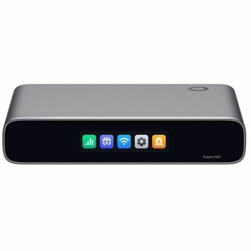 Omada Fusion 2.5G Router - 5 Anschlüsse - 4 RJ-45 Port(s) - 1 WAN Port(s) - Steckplätze2 GB - 2.5 Gigabit Ethernet - IEEE 