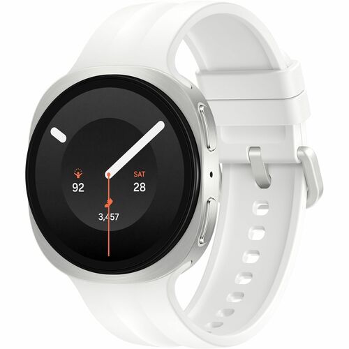 Samsung Galaxy Watch9 SM-L340 Smartwatch - 42,70 mm Case Height - 40,40 mm Case Width - Crème Body Color - Crème Band Colo