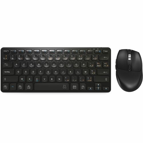 Clavier et souris ZAGG - Français - Clavier - Souris pour PC, Mac