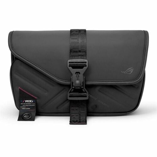 Asus ROG SLASH BC3004 Carrying Case (Sling) Gaming, Gaming Console - Black - Water Resistant, Scratch Proof Exterior, Bump