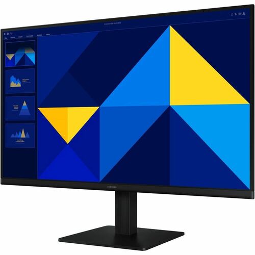 Samsung Essential S3 S27D300GAW 27" (68.6 cm) Class Full HD LCD Monitor - 16:9 - Black - 27" (68.6 cm) Viewable - In-plane
