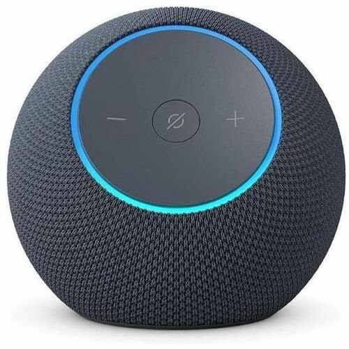 Amazon Echo Dot Max Bluetooth Smart Speaker - Alexa Supported - Graphite - Wireless LAN - 1