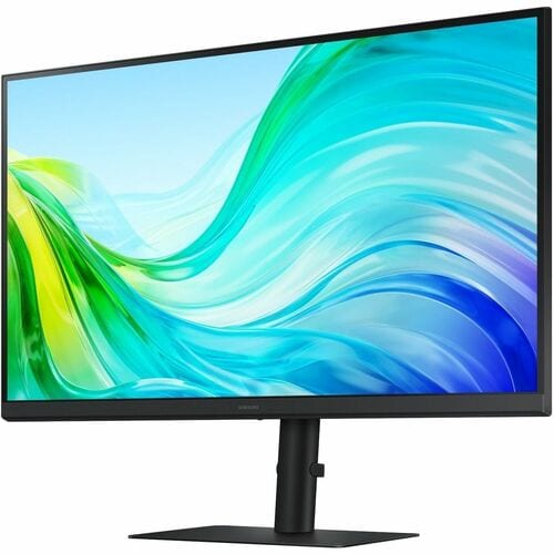 Samsung ViewFinity S6 S27F610EAW 27" (68.6 cm) Class WQHD LCD Monitor - 16:9 - Black - 27" (68.6 cm) Viewable - In-plane S