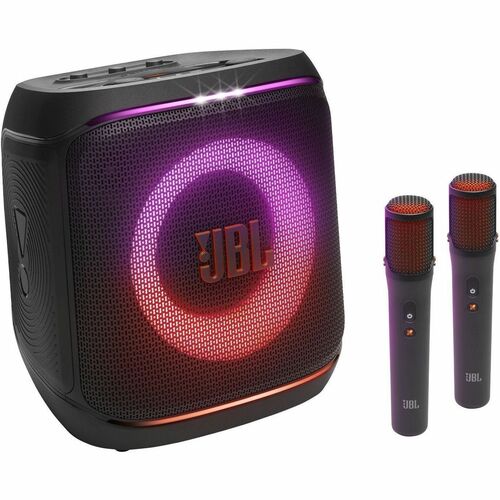 JBL PartyBox Encore 2 Plus Portable Bluetooth Speaker System - 100 W RMS - 40 Hz to 20 kHz - Battery Rechargeable - 1
