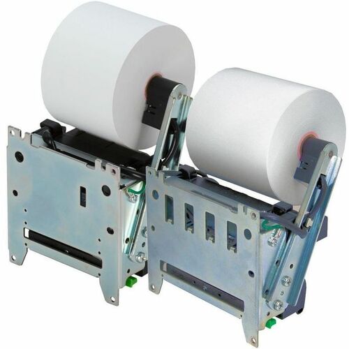 Seiko NP-F2092D Kiosk Thermal Transfer Printer - Plain Paper Print - USB - Serial - With Cutter - 100 mm/s Mono - Automati