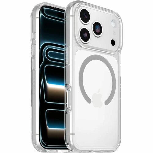 OtterBox Lumen Rugged Case for Apple iPhone 18 Pro Smartphone - Clear - Scratch Resistant, Drop Resistant - Polycarbonate,