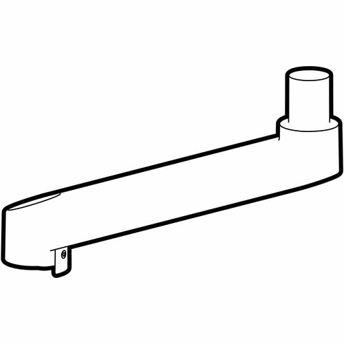 Ergotron Mounting Extension for Mounting Arm, Wall Mount - Polished Aluminum - 9.98 kg Load Capacity - Aluminium