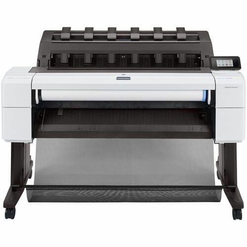 HP Designjet T1600 PostScript Tintenstrahl-Großformatdrucker - 914,40 mm (36 Zoll) Druckbreite - Farbe - 6 Farbe(n) - 19,3