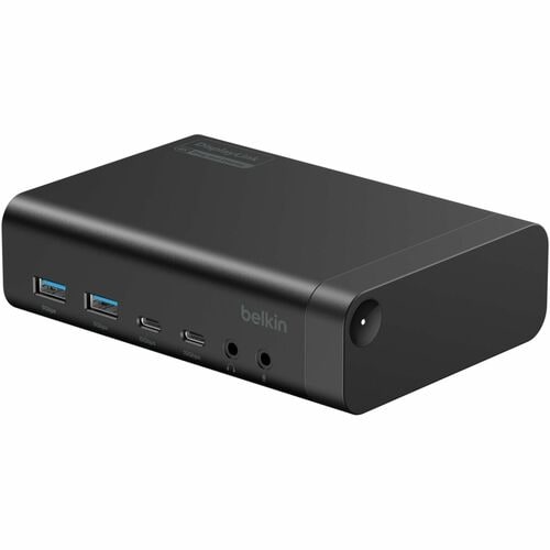 Belkin Connect 14 Anschluss(e) USB-Typ C Docking Station für Notebook, Tablet-PC, Smartphone, Monitor, MacBook, iPad, Kopf