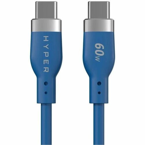 Hyperjuice HyperJuice Charging Cable - 1.52 m - For USB Type C Device, MacBook, iPhone - USB Type C / USB Type C - Snorkel