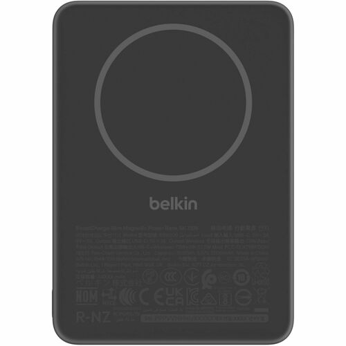 Belkin BoostCharge Stromspeicher - für Ohrhörer, iPhone, Smartphone, Kabellose Ohrhörer, MagSafe-fähiges Gerät, Android-Ge